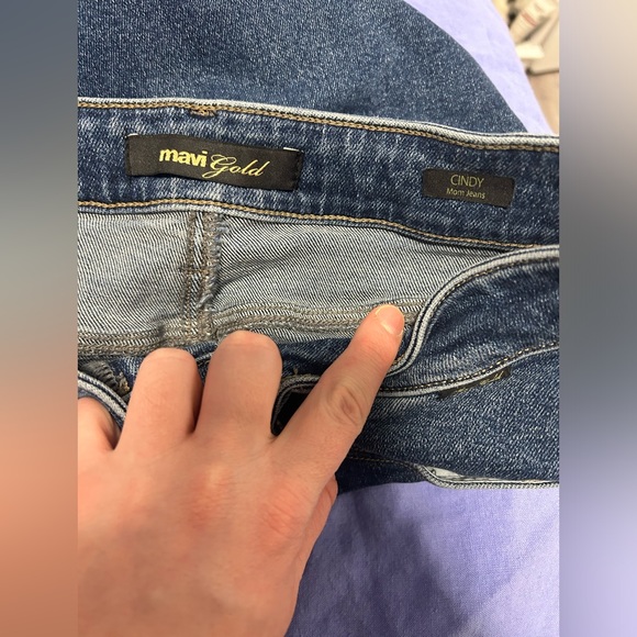 ⭐️Mavi Cindy mom jeans sz 31 - Picture 4 of 7